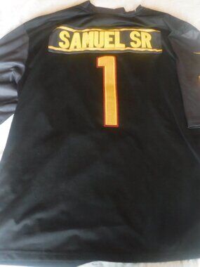 Deebo Samuel SR Number 1 Nike Mens Jersey Size XL Washington Commanders Football